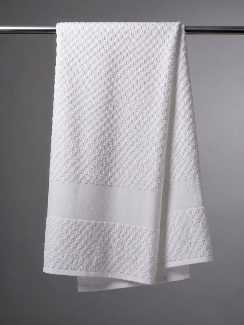 Premium White Cotton Ahraam for Hajj & Umrah