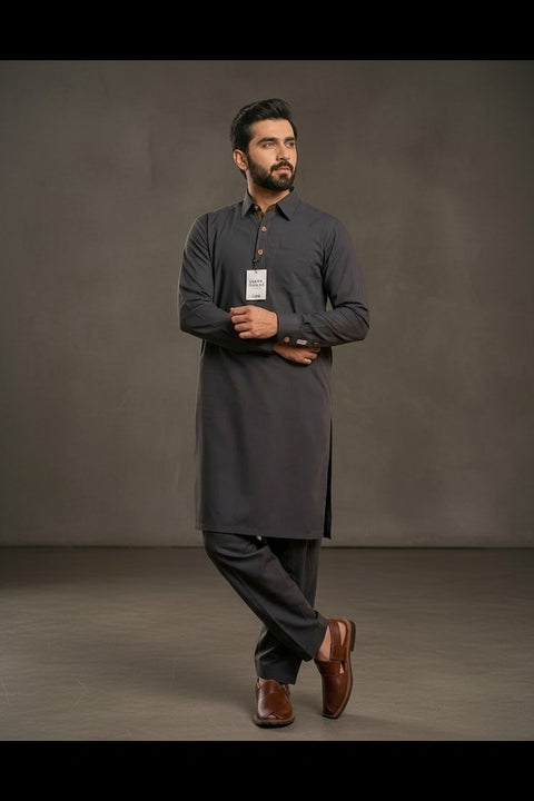Men’s Black Shalwar Kameez